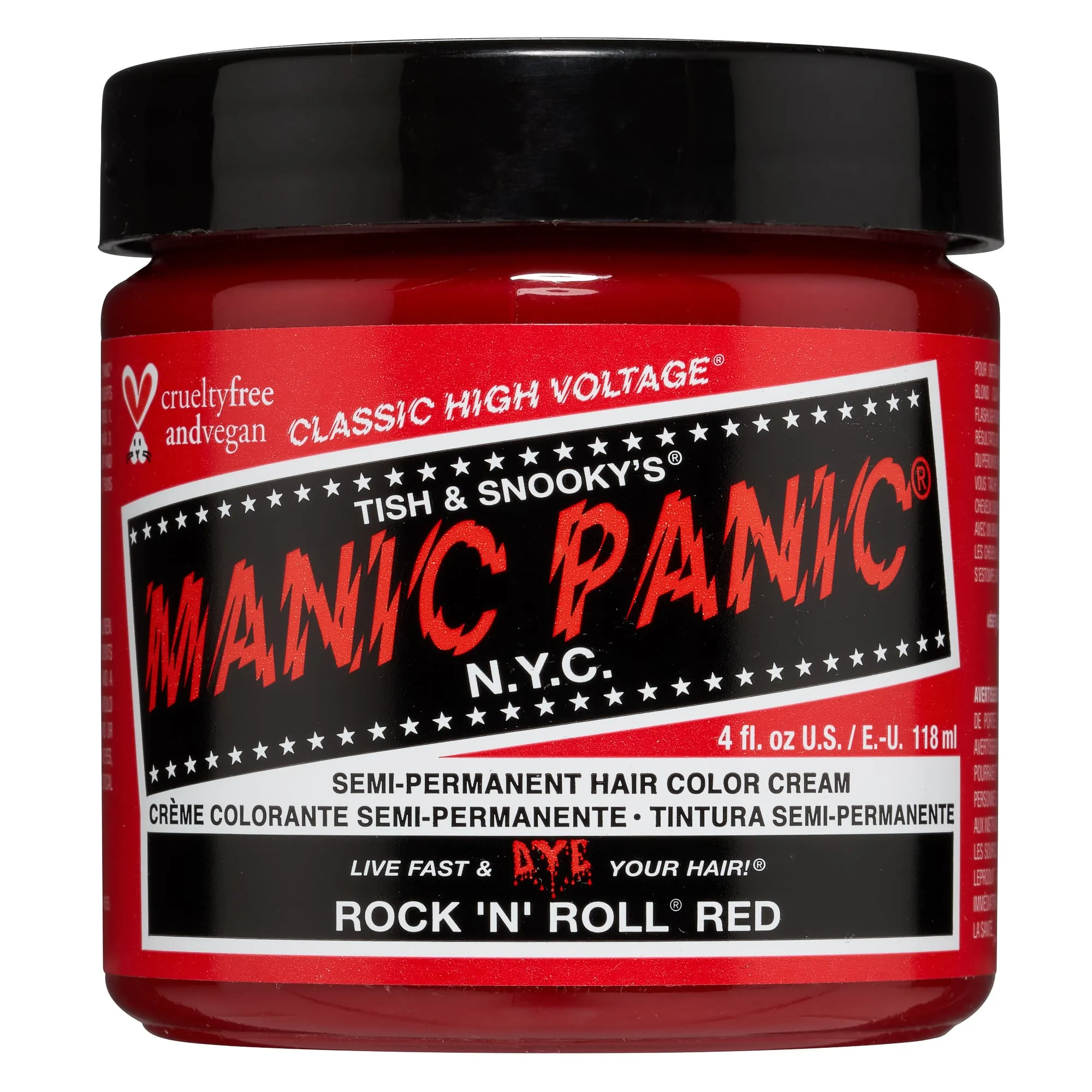 Manic Panic Rock 'n' Roll Red Classic Creme