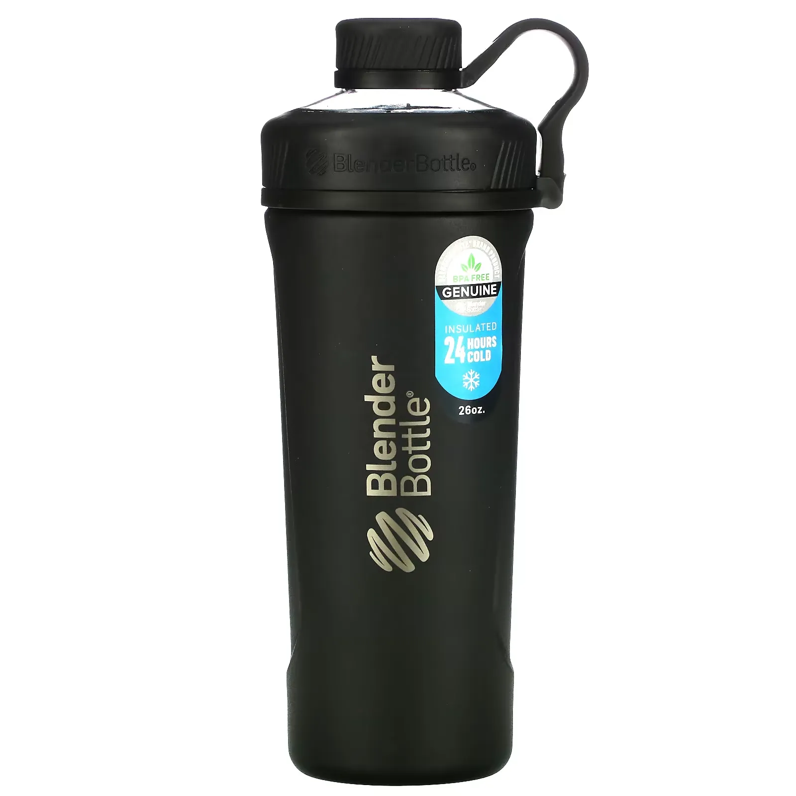 Radian, Insulated Stainless Steel, Matte Black, 26 oz