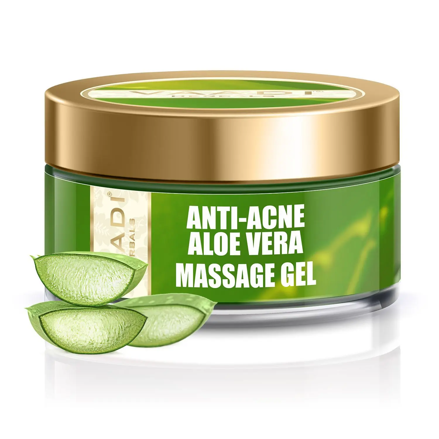 Vaadi Herbals Anti Acne Aloe Vera Massage Gel (50 g)