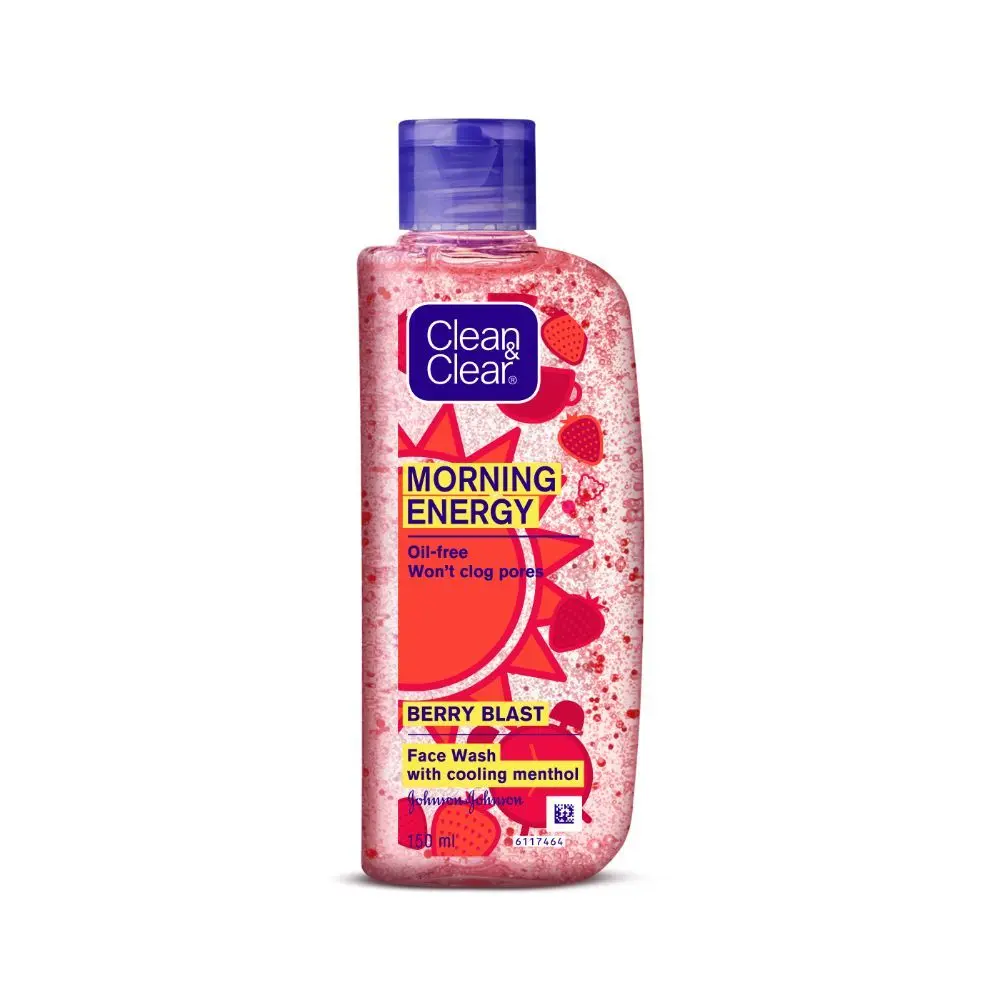 Clean & Clear Morning Energy Berry Blast Face Wash 150ml