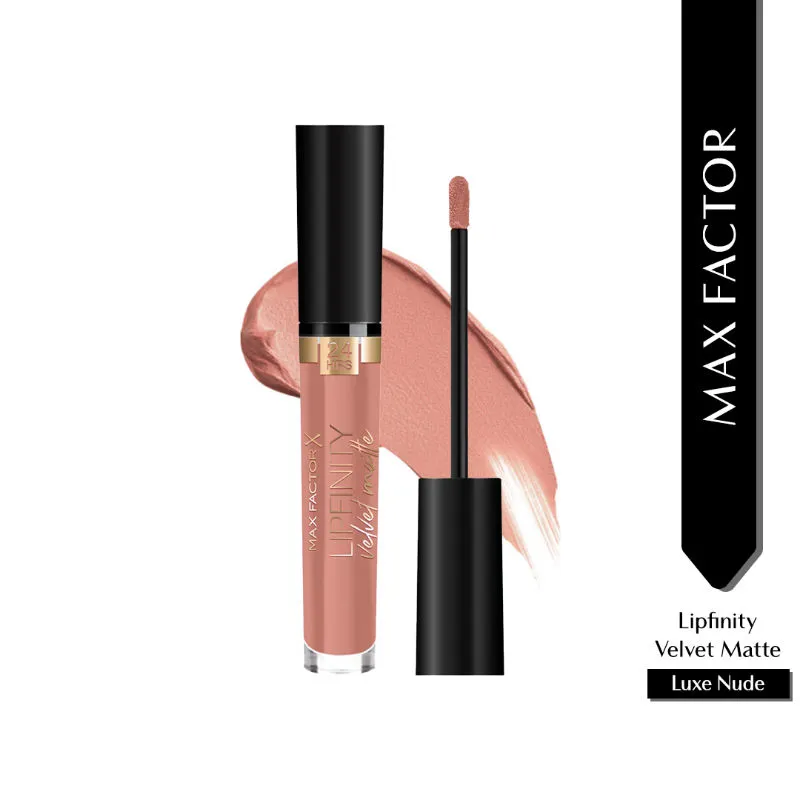 Max Factor Lipfinity Velvet Matte - Luxe Nude