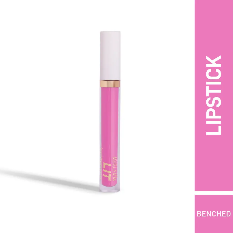 MyGlamm Lit Liquid Matte Lipstick-Benched