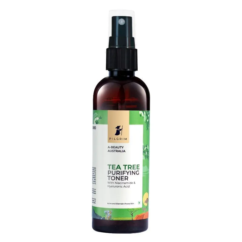 Pilgrim Tea Tree Skin Purifying & Clearing Mattifying Toner