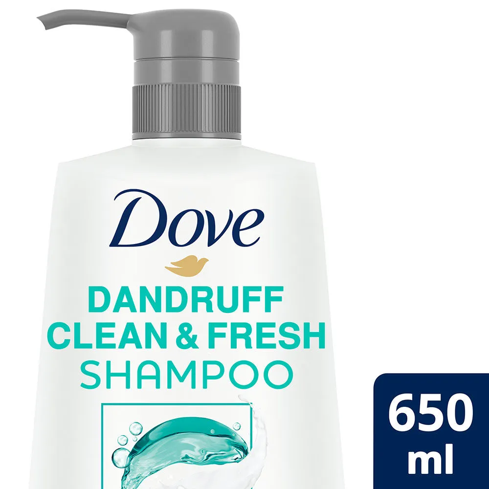 Dove Dandruff Clean & Fresh Shampoo for Dry Itchy & Flaky Scalp