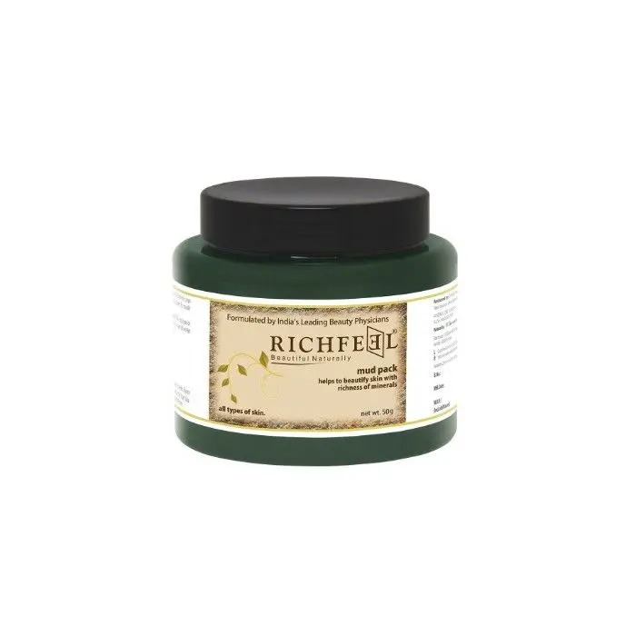 Richfeel Multani Mitti Mud Pack (50 g)