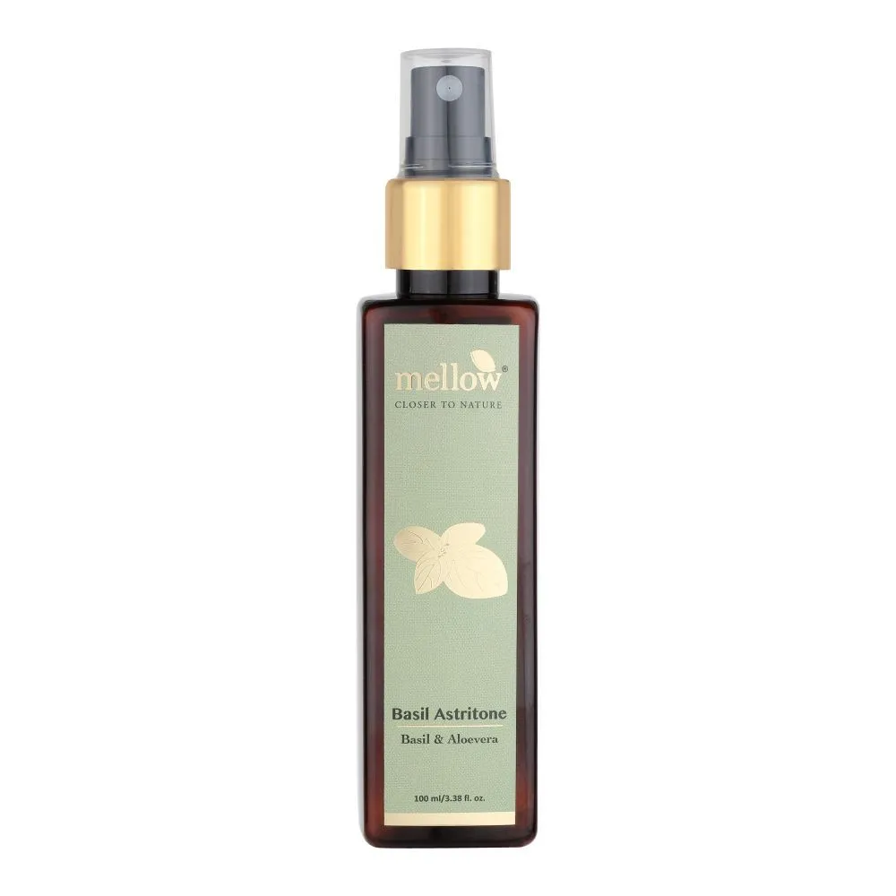 mellow Basil Astritone Face Toner