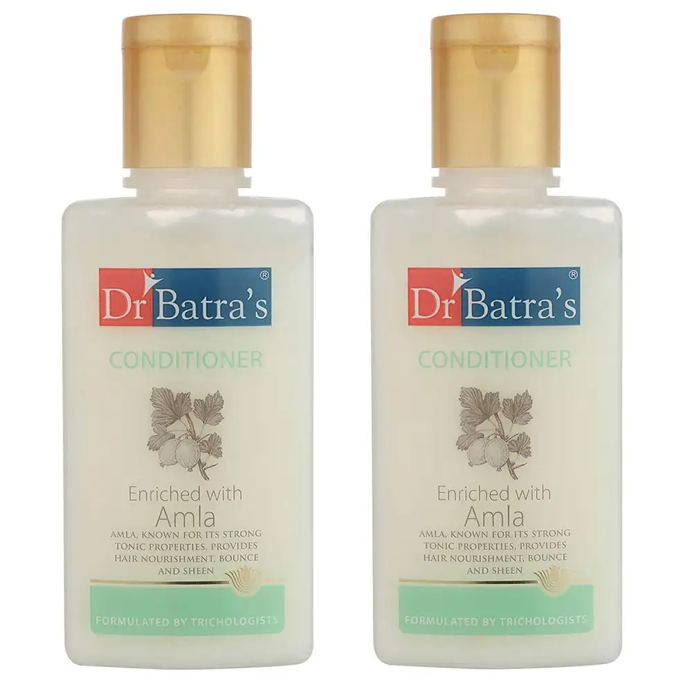 Dr Batra's Conditioner,  100 ml  Enriched with Amla (Pack of 2)