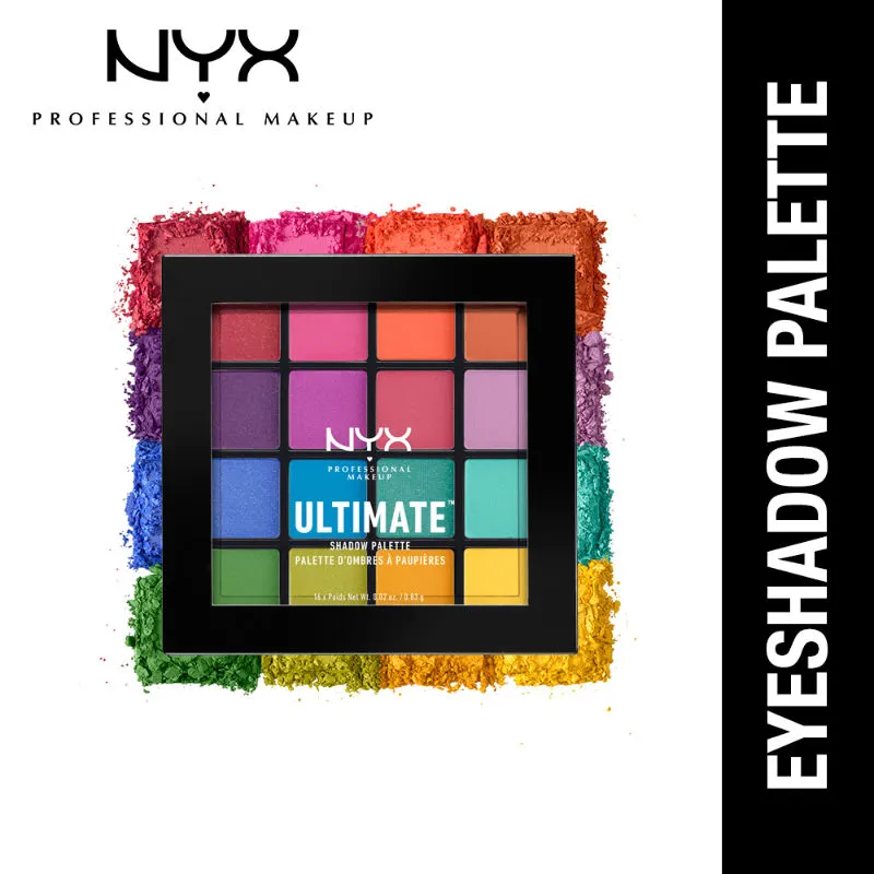 NYX Professional Makeup Ultimate Shadow Palette - Brights