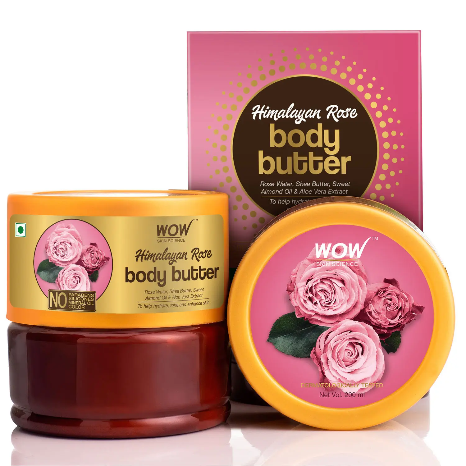 WOW Skin Science Himalayan Rose Body Butter (200 ml)