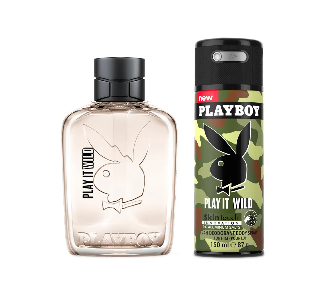 Playboy Wild for Him Gift Set