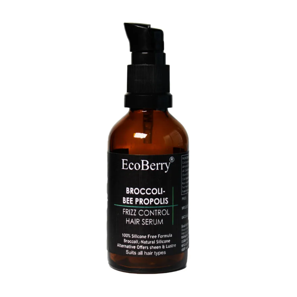 Ecoberry Broccoli-bee Propolis Frizz Control Hair Serum