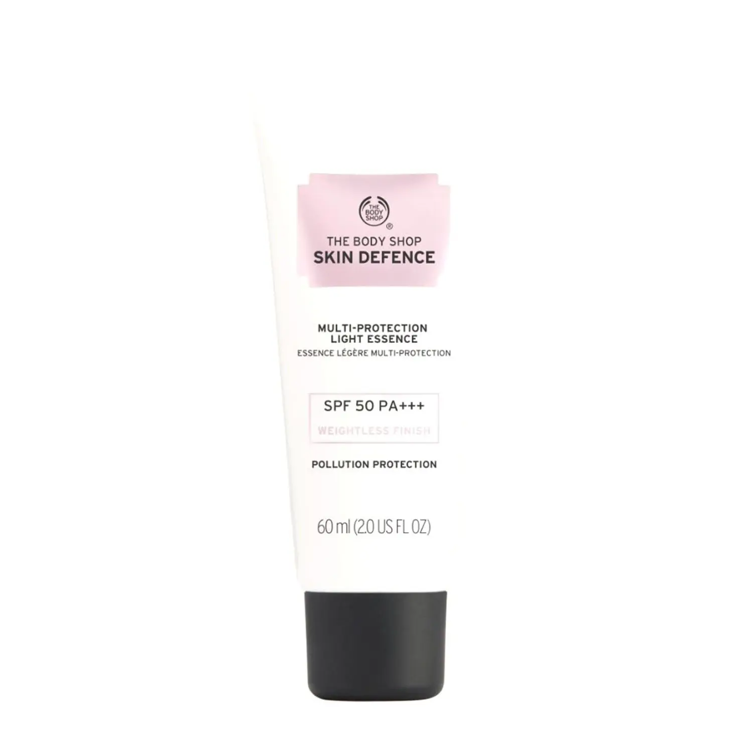 The Body Shop Vegan Skin Defence Multi- Protection Light Essence Spf 50 Pa +++, 60Ml