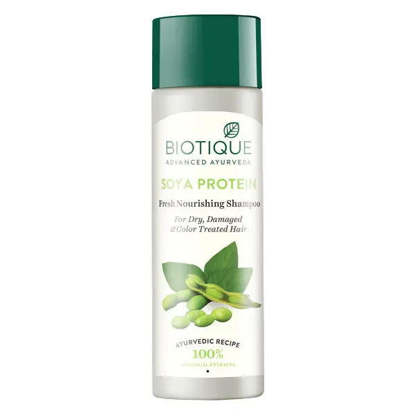 Biotique Soya Protein Fresh Nourishing Shampoo (190 ml)