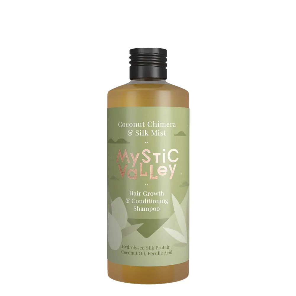 Mystic Valley Coconut Cimera & Silk Mist Hair Growth & Conditioning Shampoo