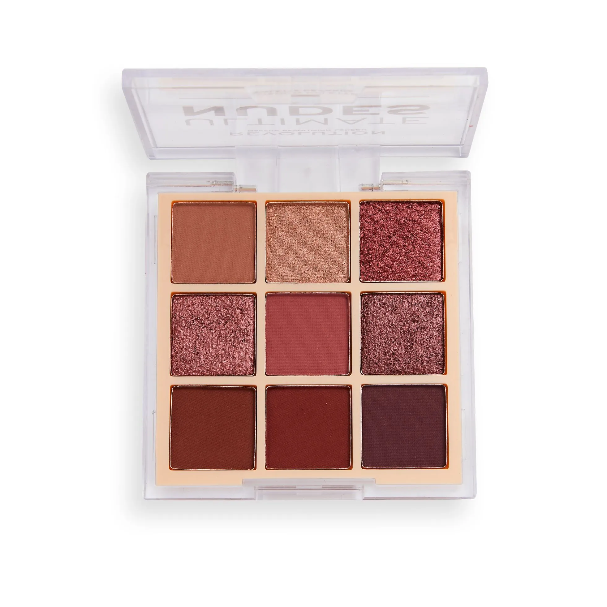 Makeup Revolution Ultimate Nudes Shadow Palette Dark(8.1gm)