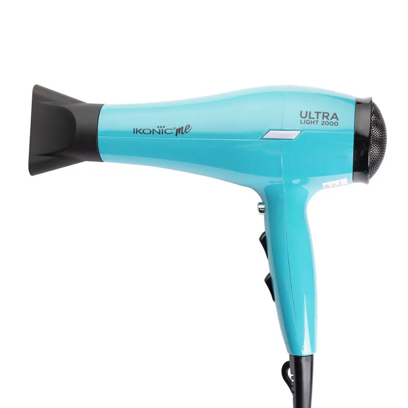 Ikonic Professional Me Ultralight 2000 Hair Dryer - Teal