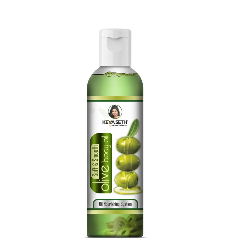 Keya Seth Aromatherapy Soft & Smooth Olive Body Oil