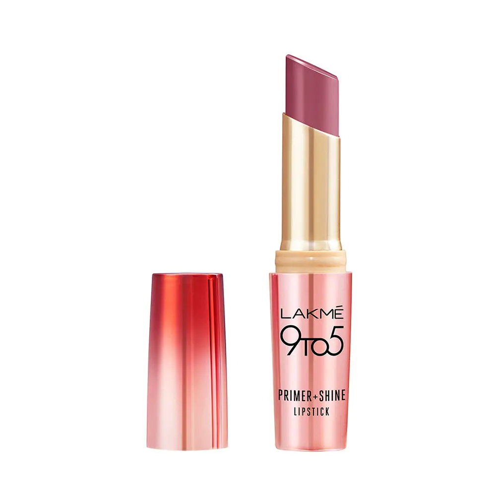 Lakme 9to5 P+S Lipstick, Wine, 3.6 gm