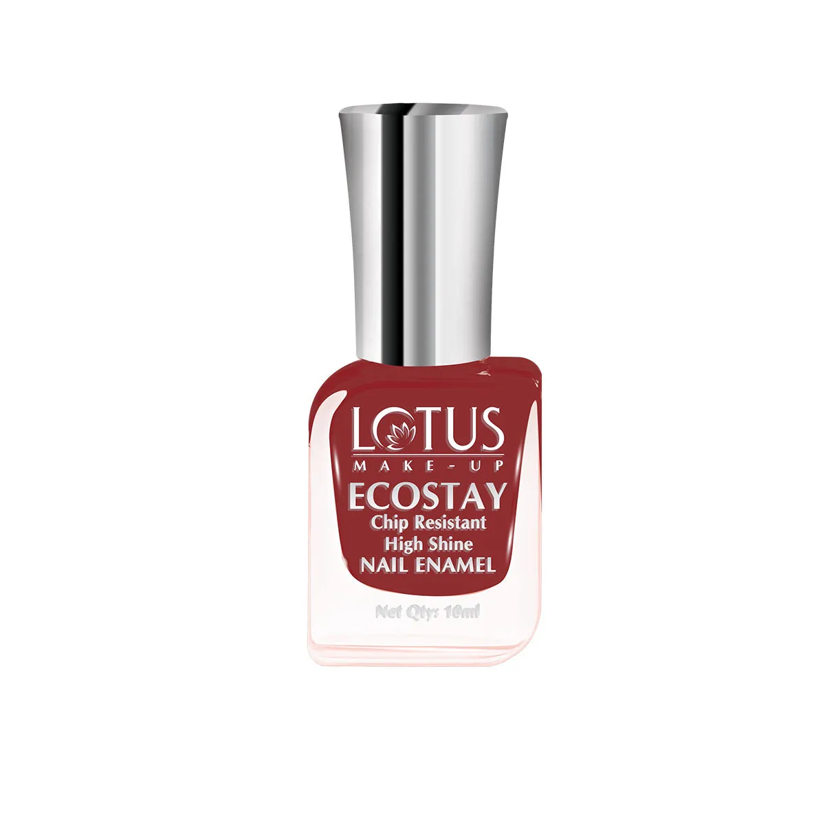 Lotus Make Up Ecostay Nail Enamel - Ruby Desire