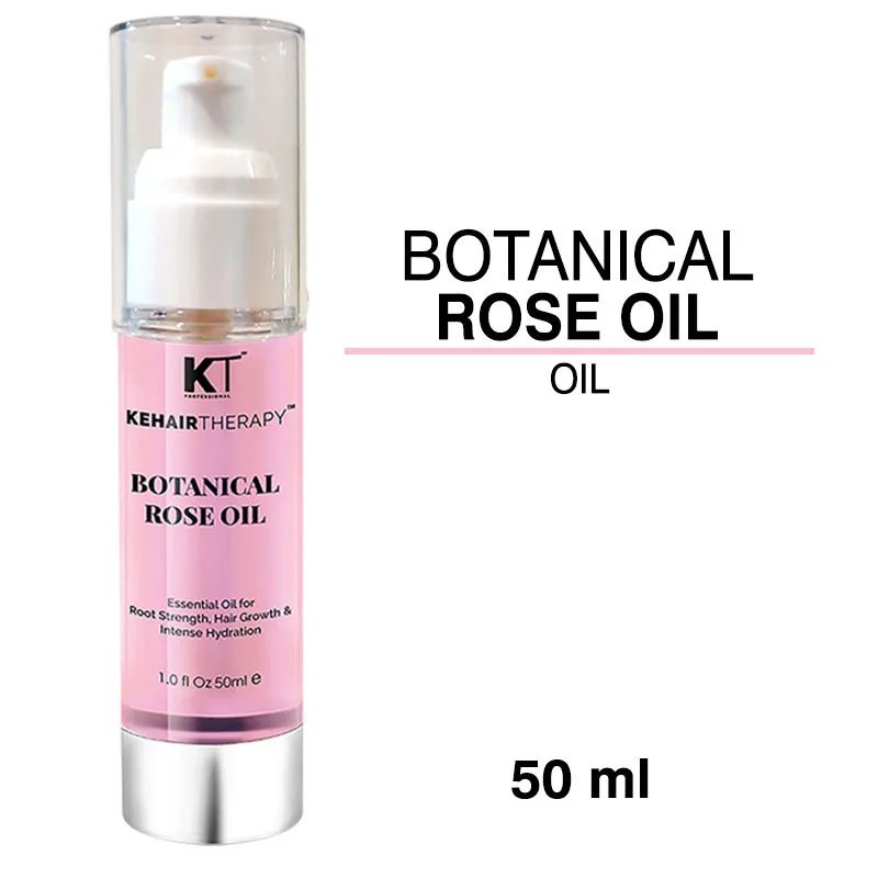 KT Professional Kehairtherapy Botanical Rose Oil Serum