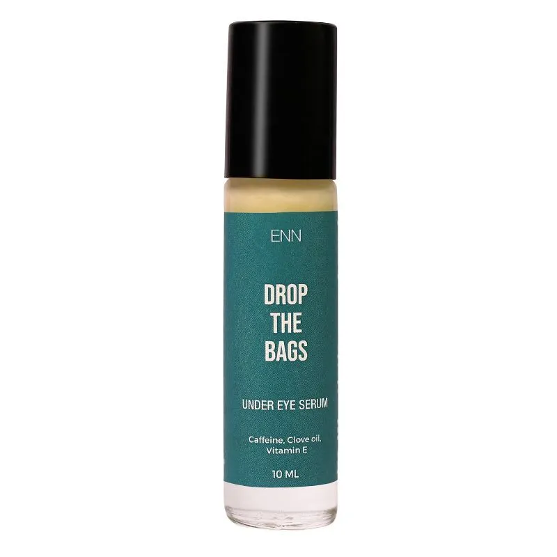 ENN Drop the Bags Under Eye Serum for Dark Circle with Caffeine, Clove oil, Vitamin E