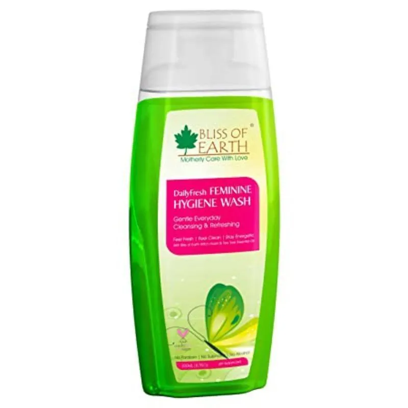 Bliss Of Earth DailyFresh Feminine Hygiene Wash