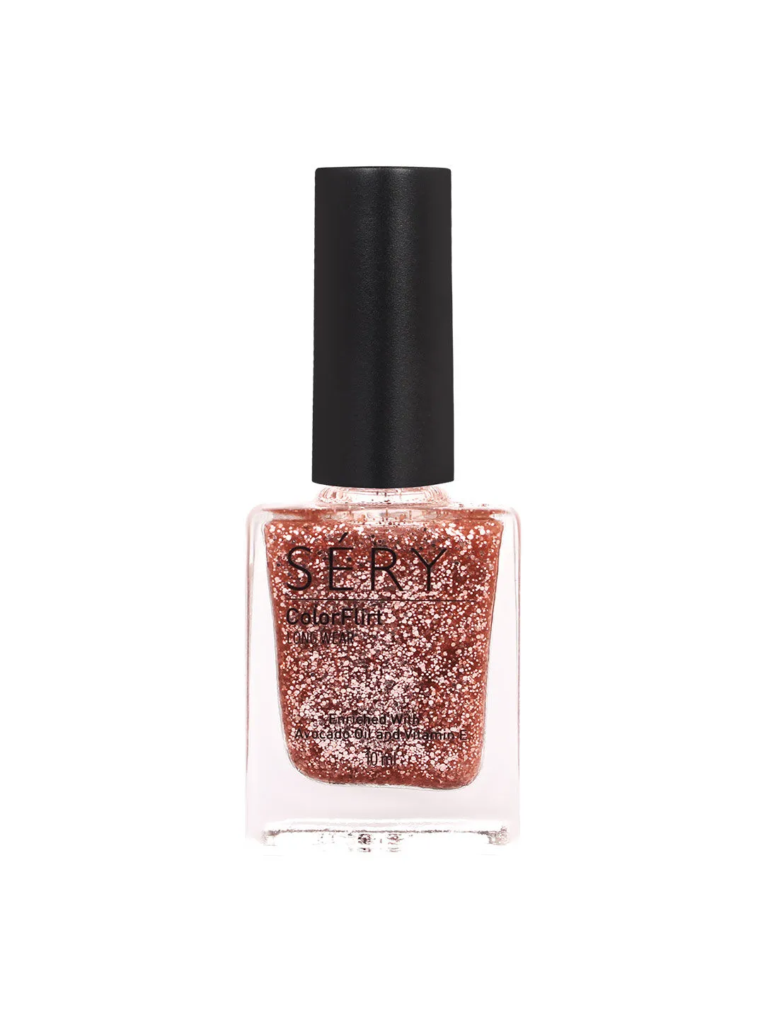 SERY Color Flirt Nail Enamel Rose Gold Hint