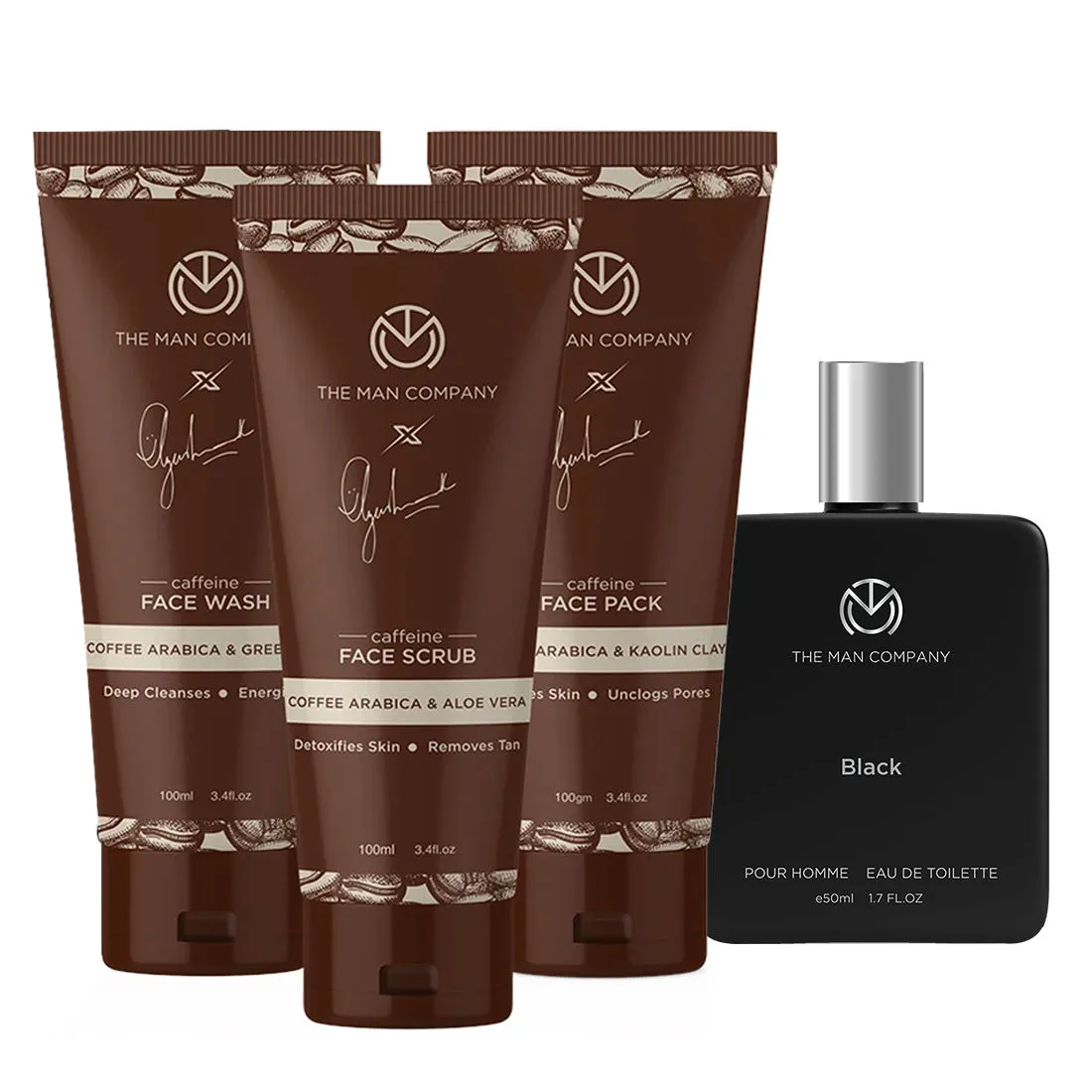 The Man Company Caffeine Grooming Kit