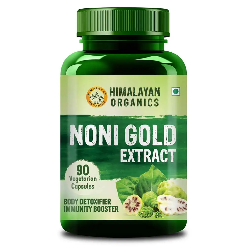 Himalayan Organics Noni Gold Extract,  90 veggie capsule(s)  Unflavoured