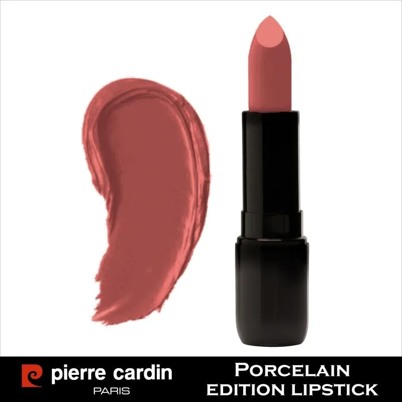 Pierre Cardin Paris - Porcelain Edition Rouge Lipstick 222-Pink Nude