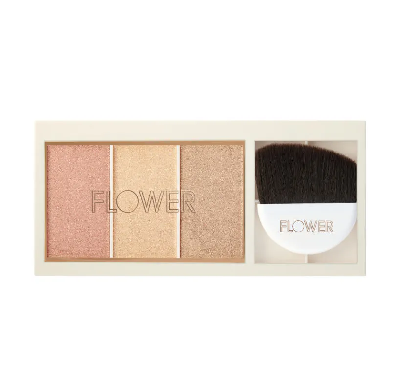 Flower Beauty Shimmer & Strobe Highlighting Palette - Sunkissed Shimmer