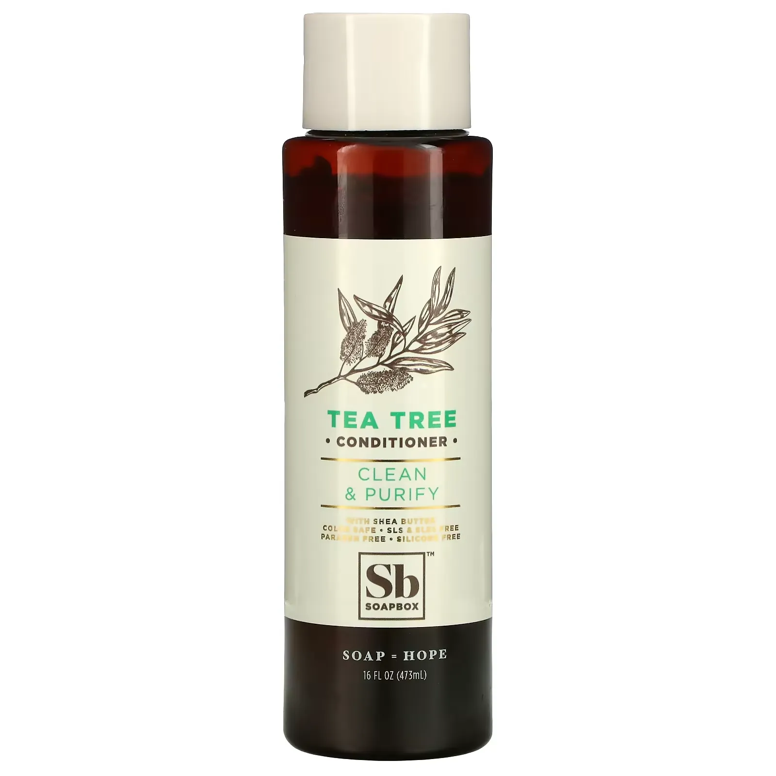 Tea Tree Conditioner, Clean & Purify , 16 fl oz (473 ml)