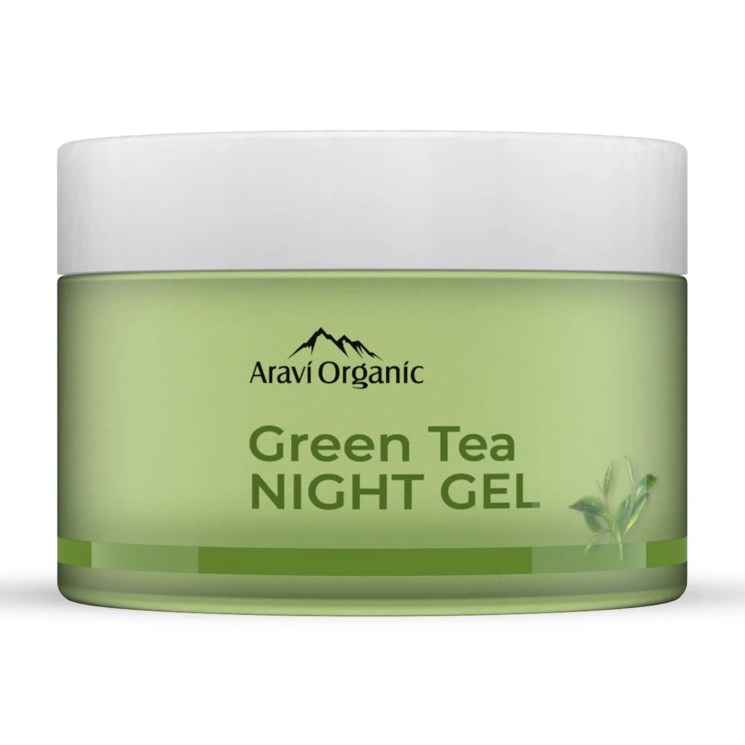 Aravi Organic Vitamin C Green Tea Night Gel