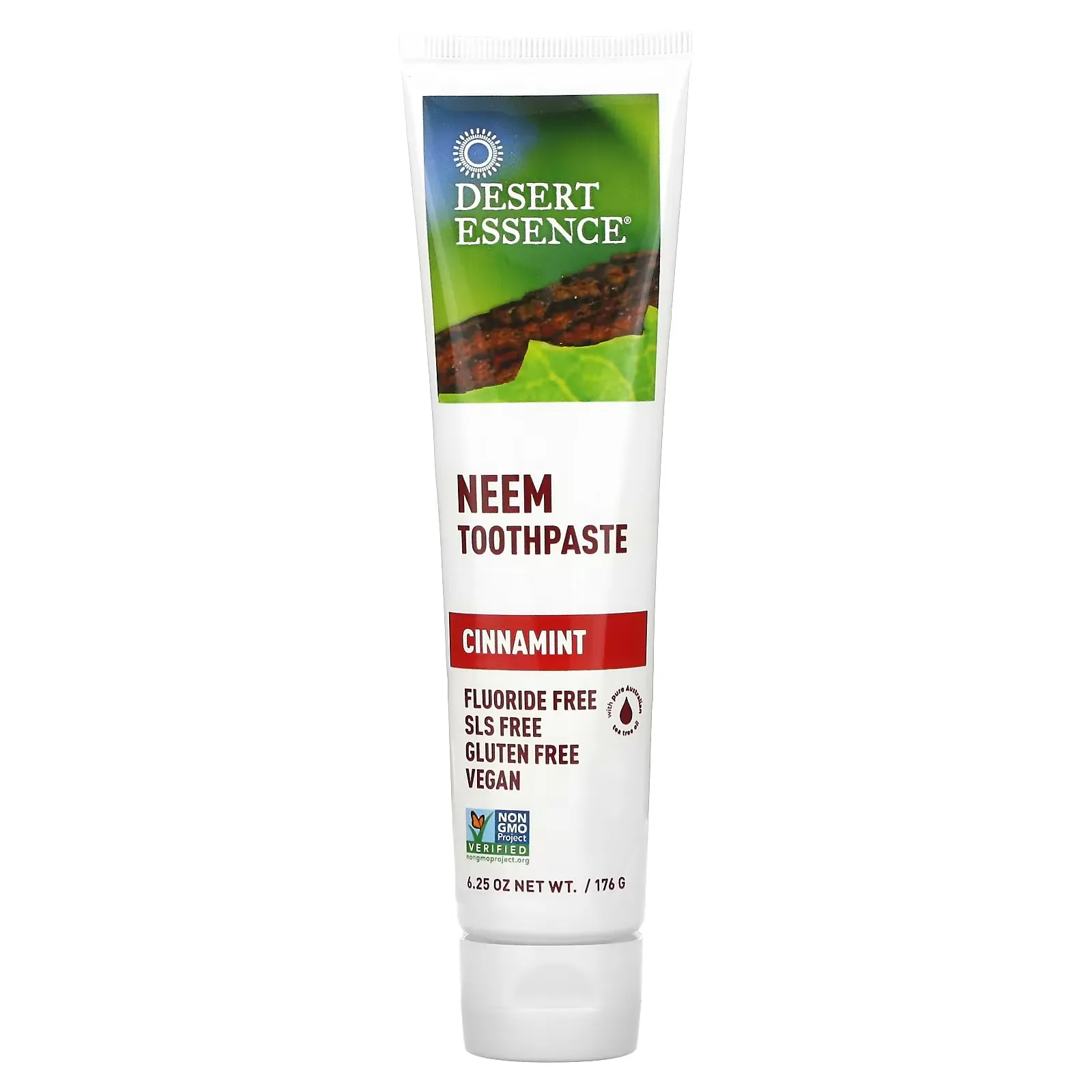 Neem Toothpaste, Cinnamint, 6.25 oz (176 g)