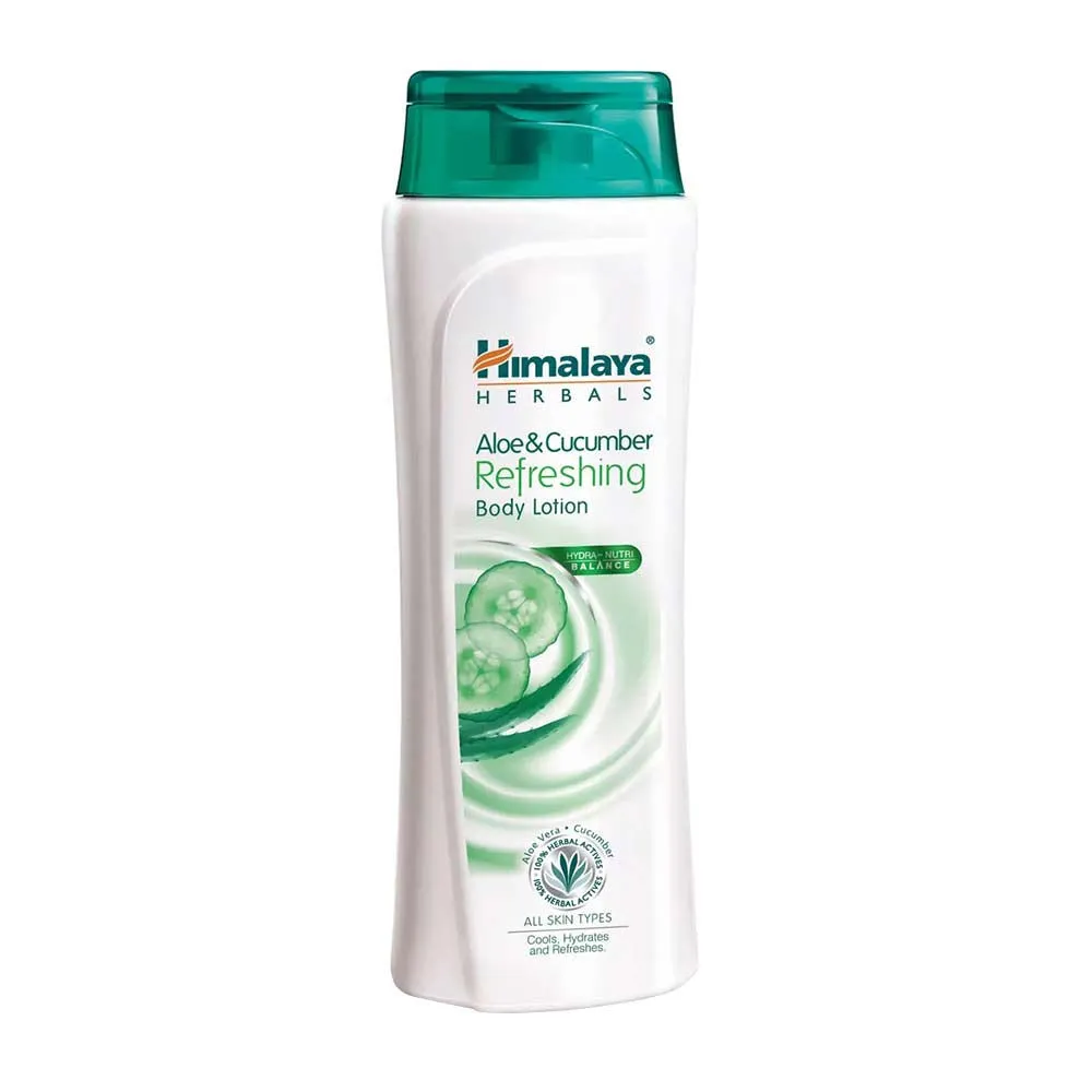 Himalaya Aloe And Cucumber Refreshing Body Lotion