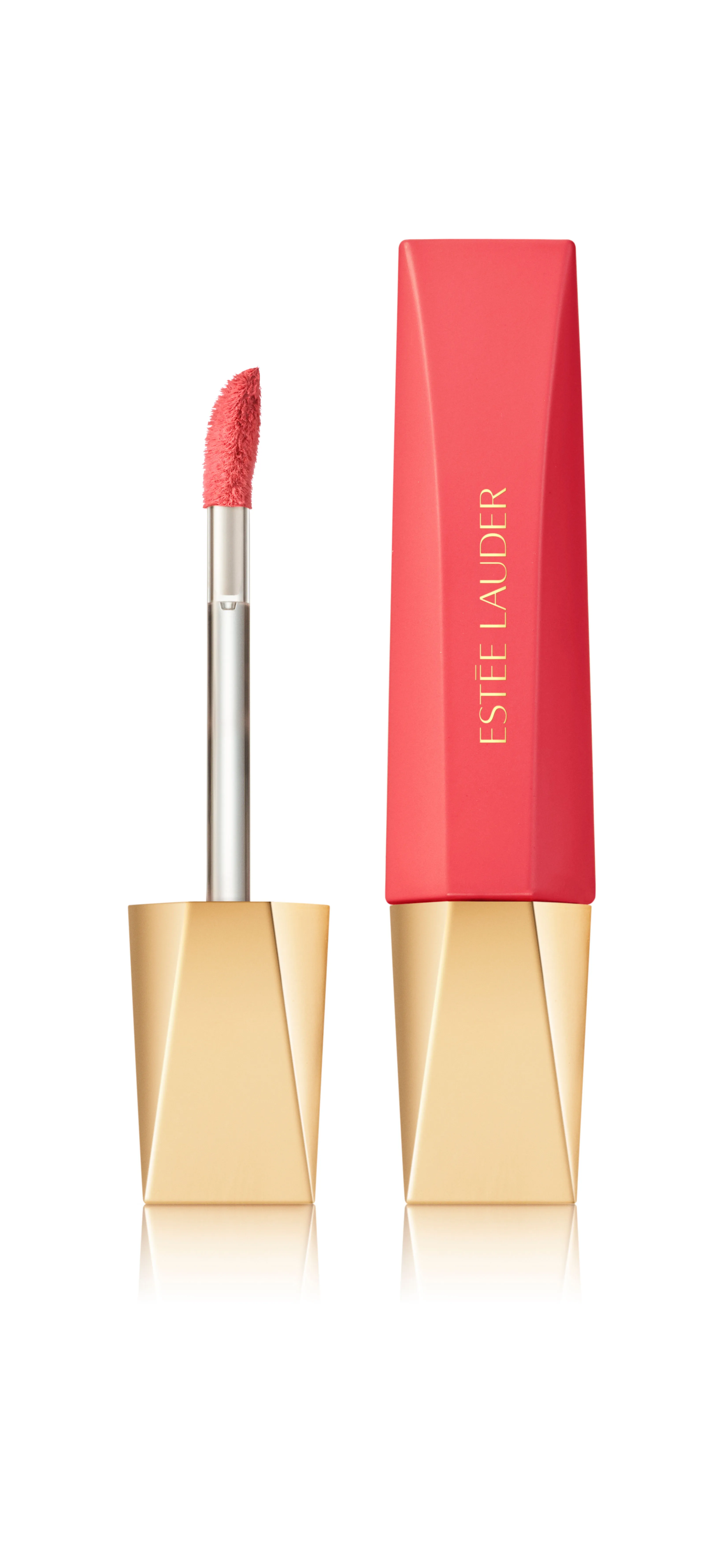 Estee Lauder Pure Color Whipped Matte Lip Color - Hot Fuse