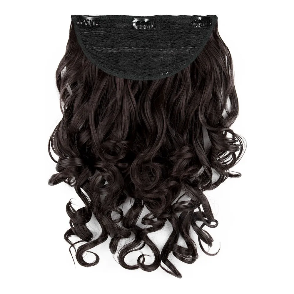 Streak Street Clip-in 18 Step Curls Hair Extensions