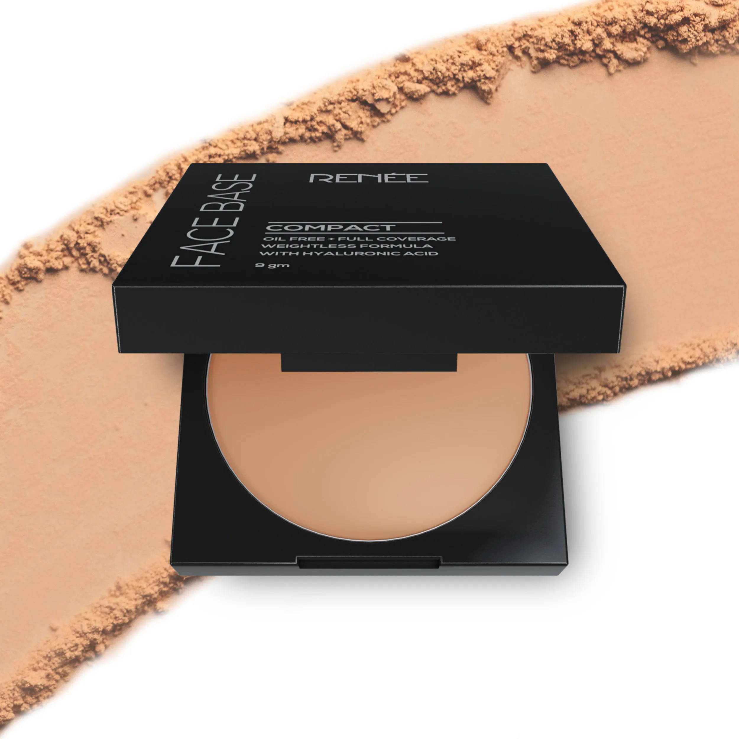 Renee Cosmetics Face Base Compact - Walnut Beige