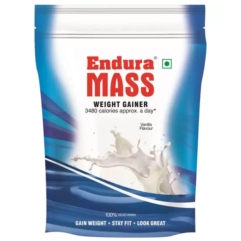 Endura Mass Weight Gainer,  0.88 lb  Vanilla