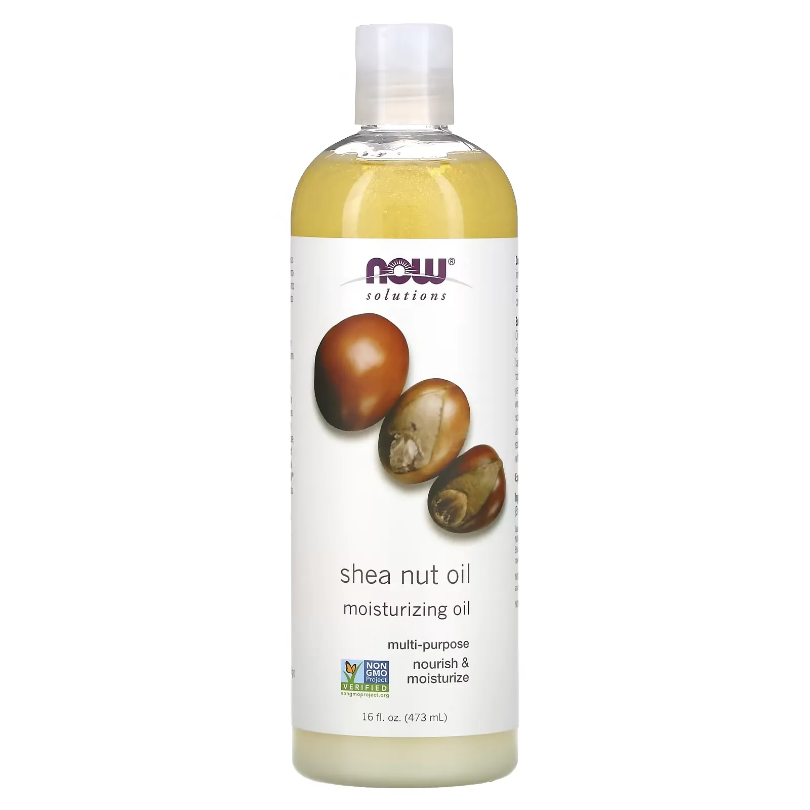 Solutions, Shea Nut Oil, Moisturizing Oil, 16 fl oz (473 ml)