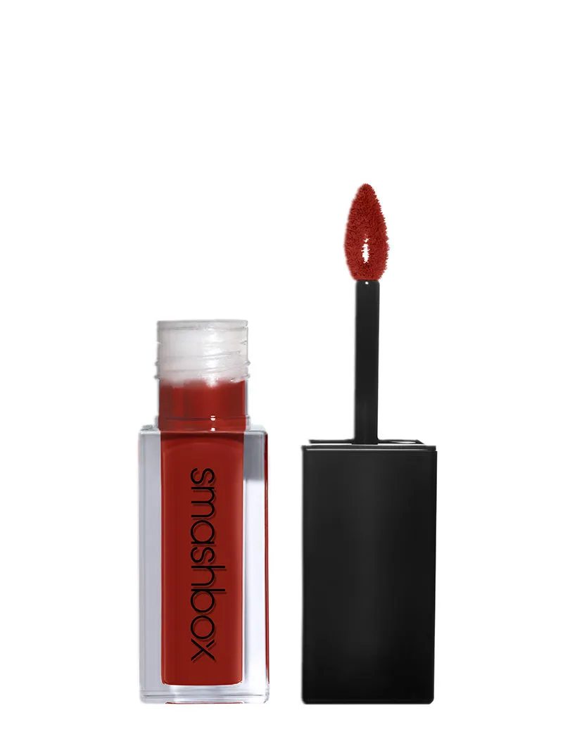 Smashbox Always On Liquid Lipstick - Liquid Fire