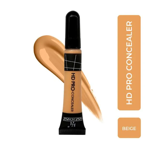 Half N Half HD Pro Face Makeup Concealer - Beige