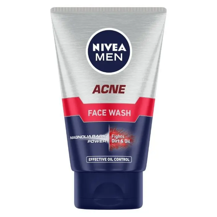 NIVEA MEN Acne Face Wash (100 ml)