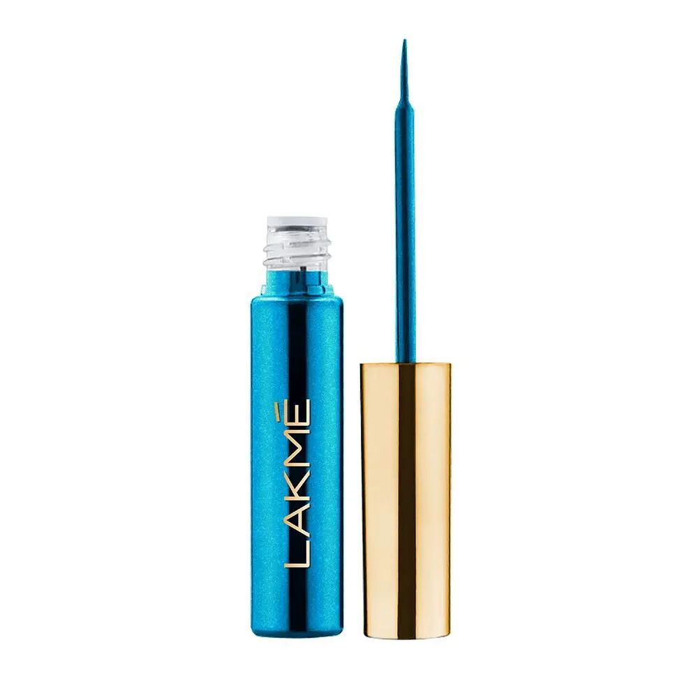 Lakme Glitterati Collection Shine Eyeliner Darng Blu 4.5ml