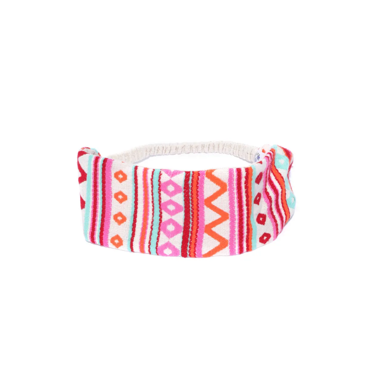 Blueberry Multi Woven Design Hairband