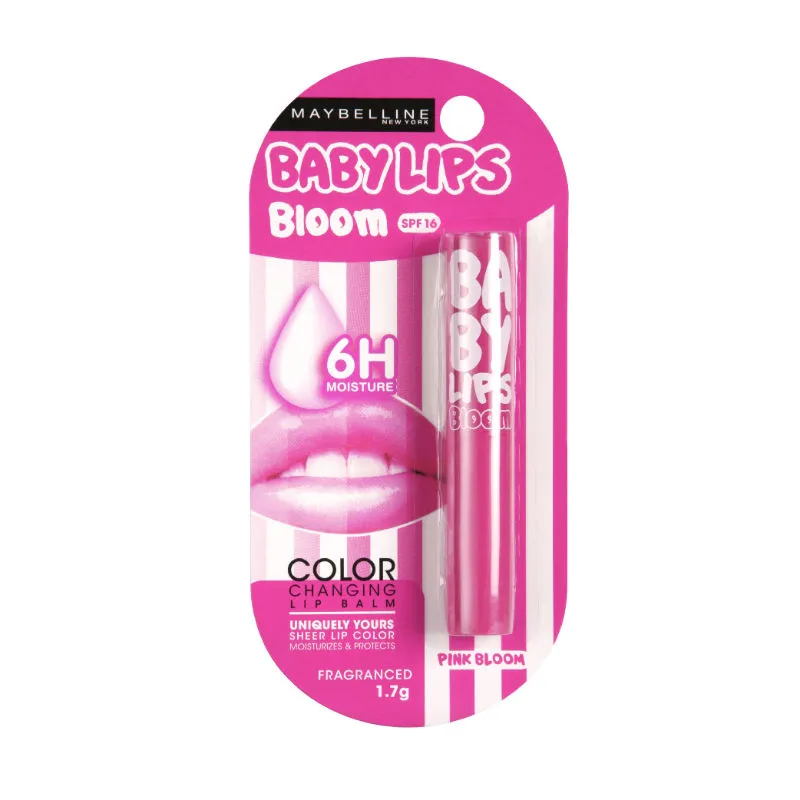 Maybelline New York Baby Lips Color Bloom