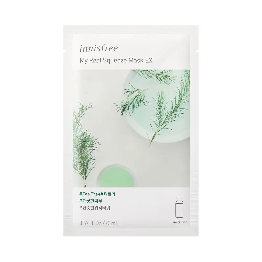 Innisfree My Real Squeeze Mask - Tea Tree (20 ml)