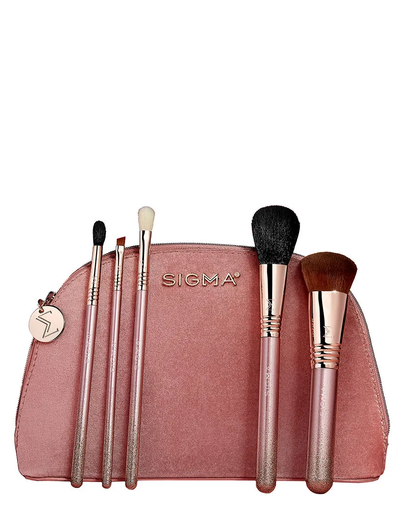 Sigma Beauty Modern Glam Brush Set