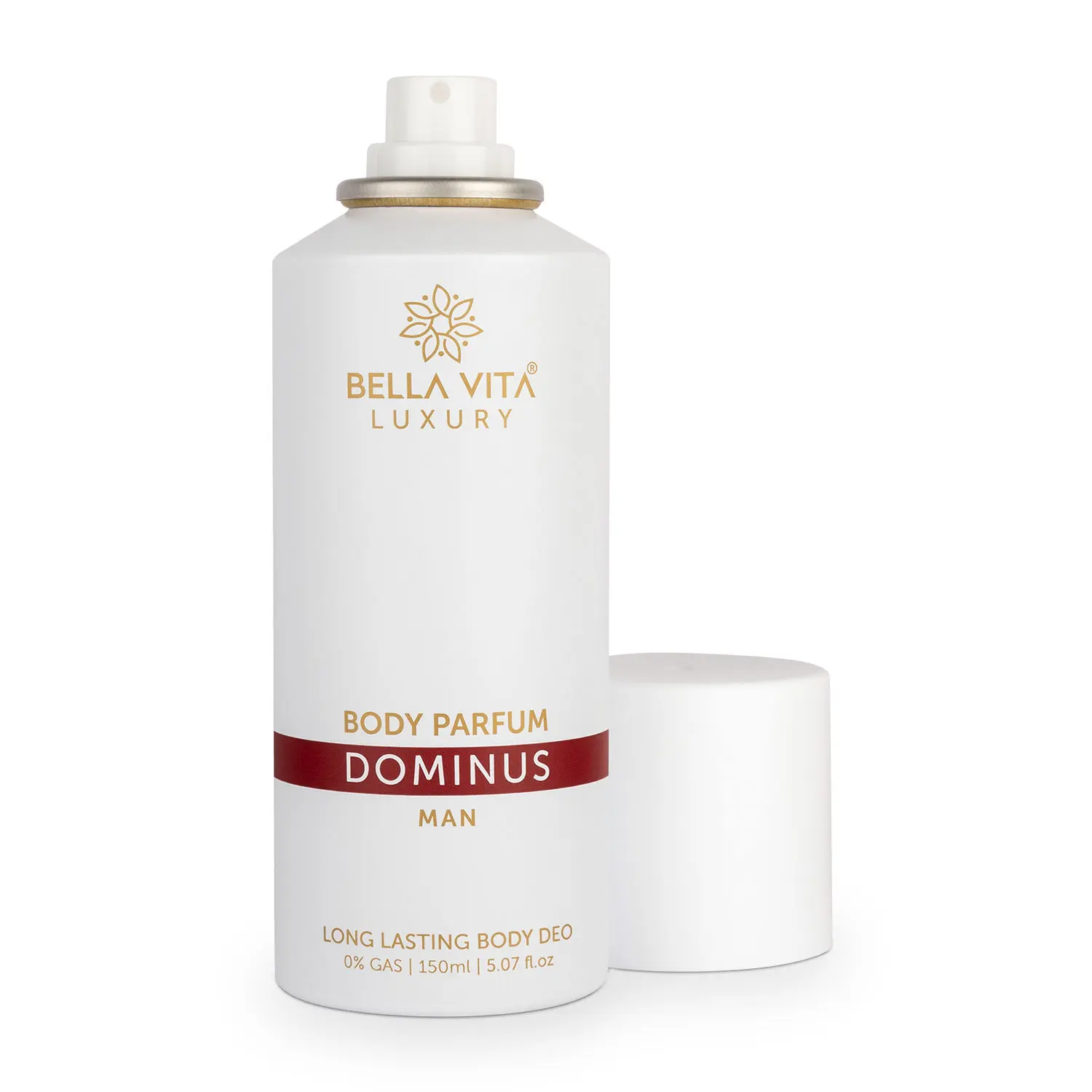 Bella Vita Organic DOMINUS Man Long Lasting Body Parfum Deo for Men 150 ML