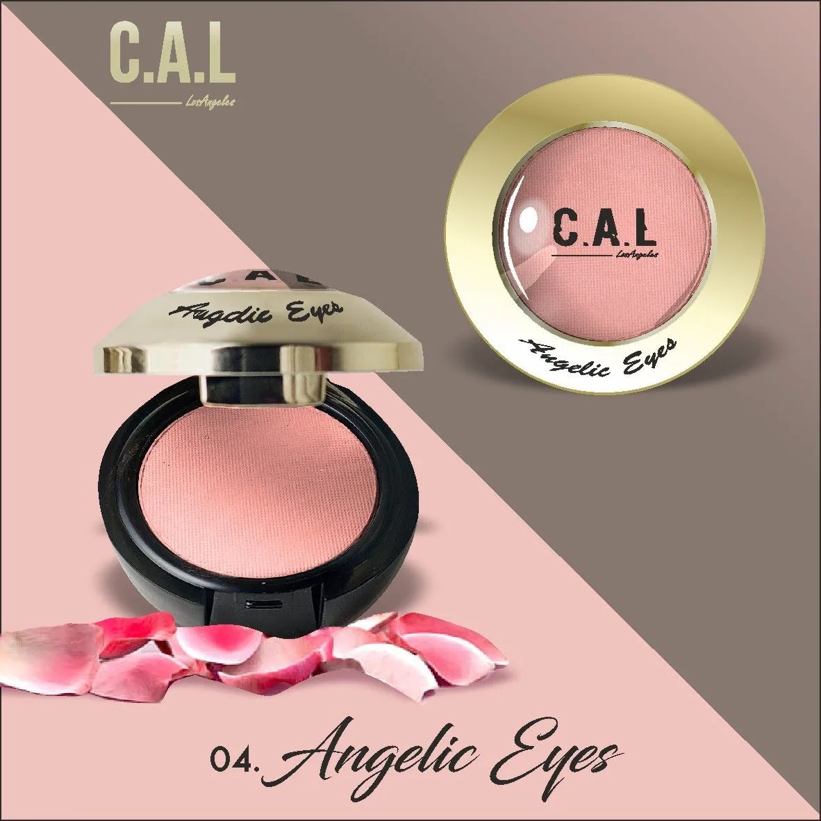 C.A.L Los Angeles Angelic Eye Shadow (single Eyes) - Ae-04